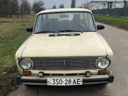 Бежевый ВАЗ 2101, объемом двигателя 1.2 л и пробегом 1 тыс. км за 496 $, фото 1 на Automoto.ua