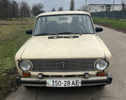 Бежевый ВАЗ 2101, объемом двигателя 1.2 л и пробегом 1 тыс. км за 496 $, фото 1 на Automoto.ua