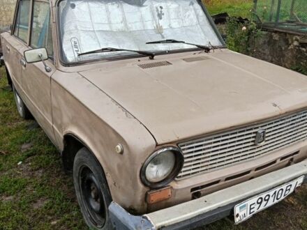 Бежевый ВАЗ 2101, объемом двигателя 1 л и пробегом 6 тыс. км за 437 $, фото 1 на Automoto.ua