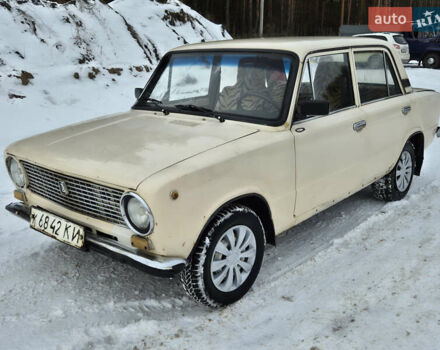 Бежевий ВАЗ 2101, об'ємом двигуна 1.2 л та пробігом 120 тис. км за 499 $, фото 1 на Automoto.ua