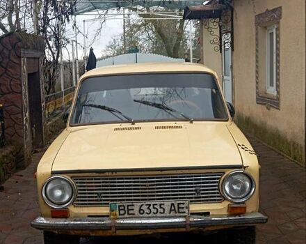 Бежевий ВАЗ 2101, об'ємом двигуна 1.3 л та пробігом 350 тис. км за 500 $, фото 1 на Automoto.ua