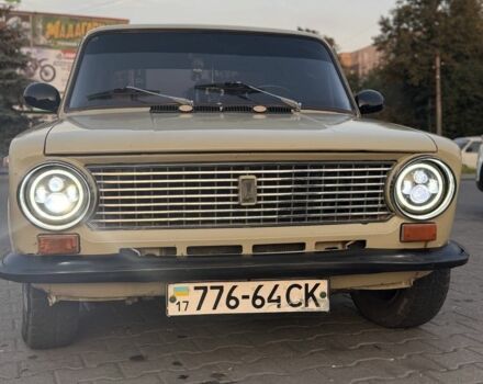 Бежевий ВАЗ 2101, об'ємом двигуна 1.3 л та пробігом 3 тис. км за 1200 $, фото 1 на Automoto.ua