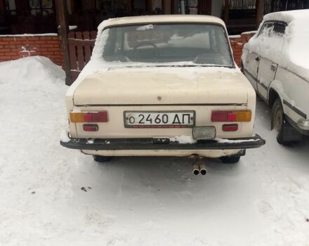 Бежевий ВАЗ 2101, об'ємом двигуна 0 л та пробігом 700 тис. км за 516 $, фото 1 на Automoto.ua