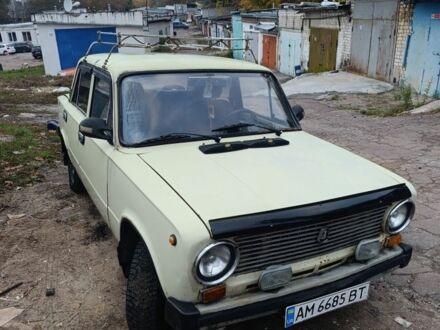 ВАЗ 2101 1987 в Житомире на Automoto.ua Бежевый ВАЗ 2101, объемом двигателя 1.2 л и пробегом 90 тыс. км за 350 $, фото 1 на Automoto.ua