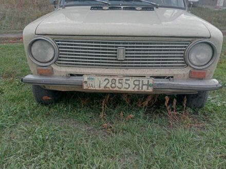 ВАЗ 2101 1987 в Новомосковске на Automoto.ua Бежевый ВАЗ 2101, объемом двигателя 0 л и пробегом 1 тыс. км за 800 $, фото 1 на Automoto.ua