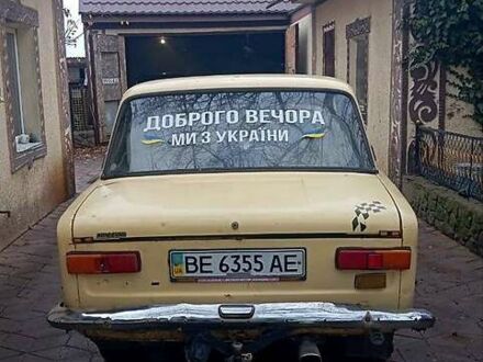 Бежевый ВАЗ 2101, объемом двигателя 1.3 л и пробегом 350 тыс. км за 500 $, фото 1 на Automoto.ua