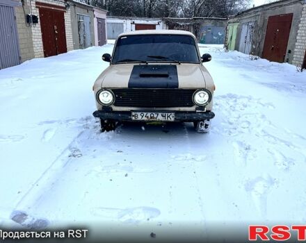 Бежевый ВАЗ 2101, объемом двигателя 1.6 л и пробегом 195 тыс. км за 500 $, фото 1 на Automoto.ua
