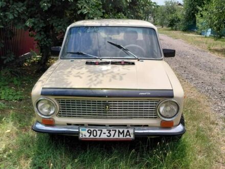 Бежевый ВАЗ 2101, объемом двигателя 1.2 л и пробегом 5 тыс. км за 550 $, фото 1 на Automoto.ua