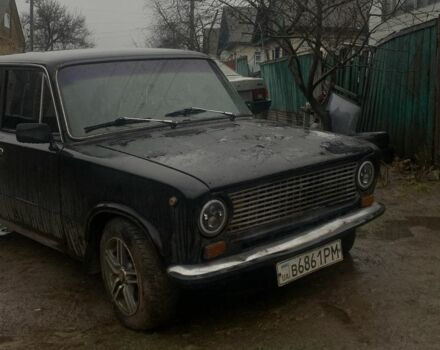 Чорний ВАЗ 2101, об'ємом двигуна 1.3 л та пробігом 100 тис. км за 498 $, фото 5 на Automoto.ua