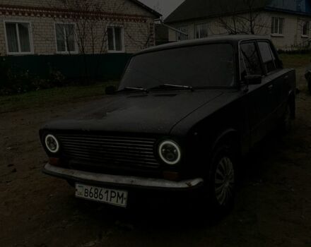 Чорний ВАЗ 2101, об'ємом двигуна 1.3 л та пробігом 100 тис. км за 498 $, фото 3 на Automoto.ua