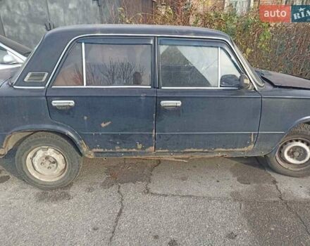 Черный ВАЗ 2101, объемом двигателя 1.6 л и пробегом 400 тыс. км за 350 $, фото 1 на Automoto.ua