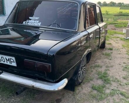 Черный ВАЗ 2101, объемом двигателя 1.5 л и пробегом 99 тыс. км за 1000 $, фото 5 на Automoto.ua