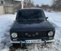 Черный ВАЗ 2101, объемом двигателя 1.5 л и пробегом 99 тыс. км за 1000 $, фото 1 на Automoto.ua