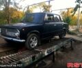 Черный ВАЗ 2101, объемом двигателя 1.2 л и пробегом 100 тыс. км за 700 $, фото 1 на Automoto.ua