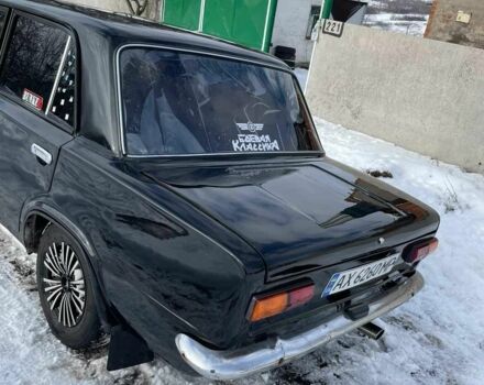 Чорний ВАЗ 2101, об'ємом двигуна 1.2 л та пробігом 99 тис. км за 1000 $, фото 2 на Automoto.ua