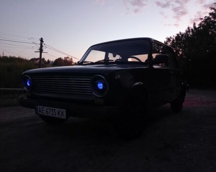 Черный ВАЗ 2101, объемом двигателя 1.3 л и пробегом 5 тыс. км за 1100 $, фото 4 на Automoto.ua