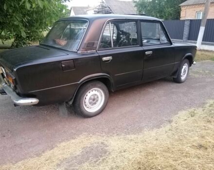 Чорний ВАЗ 2101, об'ємом двигуна 1.3 л та пробігом 100 тис. км за 364 $, фото 2 на Automoto.ua