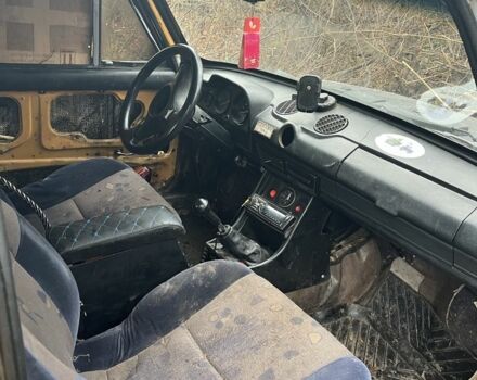 Чорний ВАЗ 2101, об'ємом двигуна 1.2 л та пробігом 3 тис. км за 190 $, фото 3 на Automoto.ua