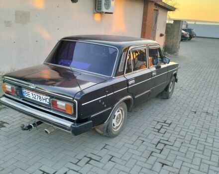 Черный ВАЗ 2101, объемом двигателя 1.2 л и пробегом 50 тыс. км за 800 $, фото 4 на Automoto.ua