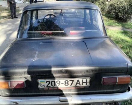 Черный ВАЗ 2101, объемом двигателя 0 л и пробегом 100 тыс. км за 478 $, фото 4 на Automoto.ua