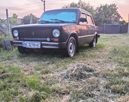 Черный ВАЗ 2101, объемом двигателя 1.2 л и пробегом 50 тыс. км за 800 $, фото 1 на Automoto.ua