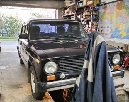 Черный ВАЗ 2101, объемом двигателя 1.2 л и пробегом 50 тыс. км за 800 $, фото 3 на Automoto.ua
