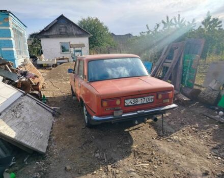 Черный ВАЗ 2101, объемом двигателя 1.3 л и пробегом 777 тыс. км за 534 $, фото 3 на Automoto.ua