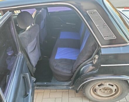 Черный ВАЗ 2101, объемом двигателя 1.2 л и пробегом 50 тыс. км за 800 $, фото 7 на Automoto.ua