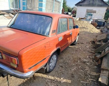 Черный ВАЗ 2101, объемом двигателя 1.3 л и пробегом 777 тыс. км за 534 $, фото 2 на Automoto.ua