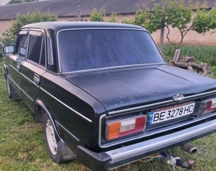 Черный ВАЗ 2101, объемом двигателя 1.2 л и пробегом 50 тыс. км за 800 $, фото 2 на Automoto.ua