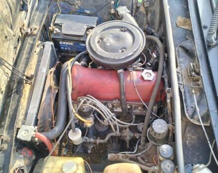 Черный ВАЗ 2101, объемом двигателя 1.6 л и пробегом 50 тыс. км за 800 $, фото 6 на Automoto.ua