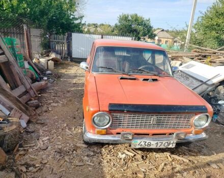 Черный ВАЗ 2101, объемом двигателя 1.3 л и пробегом 777 тыс. км за 534 $, фото 1 на Automoto.ua