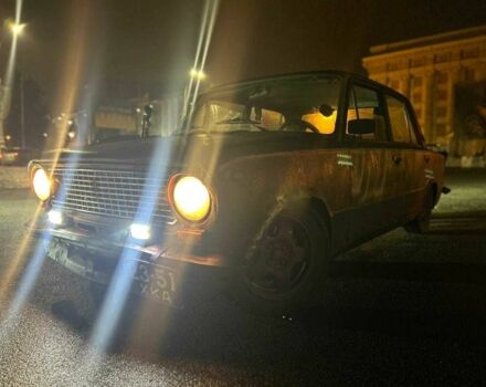 Черный ВАЗ 2101, объемом двигателя 1.6 л и пробегом 100 тыс. км за 800 $, фото 14 на Automoto.ua