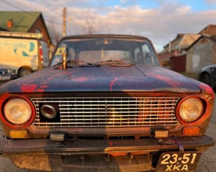 Черный ВАЗ 2101, объемом двигателя 1.6 л и пробегом 100 тыс. км за 800 $, фото 1 на Automoto.ua