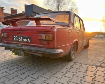 Черный ВАЗ 2101, объемом двигателя 1.6 л и пробегом 100 тыс. км за 800 $, фото 10 на Automoto.ua