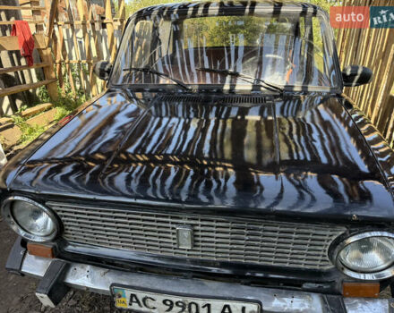 Черный ВАЗ 2101, объемом двигателя 1.2 л и пробегом 659 тыс. км за 800 $, фото 9 на Automoto.ua