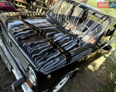 Черный ВАЗ 2101, объемом двигателя 1.2 л и пробегом 659 тыс. км за 800 $, фото 5 на Automoto.ua