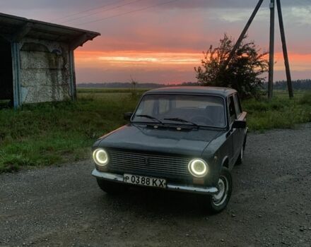 Черный ВАЗ 2101, объемом двигателя 0 л и пробегом 20 тыс. км за 593 $, фото 2 на Automoto.ua