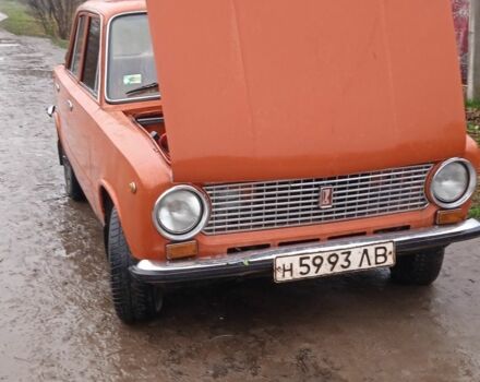 Чорний ВАЗ 2101, об'ємом двигуна 1 л та пробігом 234 тис. км за 650 $, фото 1 на Automoto.ua
