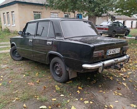 ВАЗ 2101 1989 в Золотоноше на Automoto.ua Черный ВАЗ 2101, объемом двигателя 1.2 л и пробегом 1000 тыс. км за 844 $, фото 4 на Automoto.ua