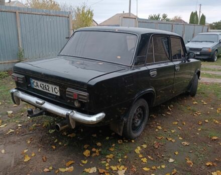 ВАЗ 2101 1989 в Золотоноше на Automoto.ua Черный ВАЗ 2101, объемом двигателя 1.2 л и пробегом 1000 тыс. км за 844 $, фото 5 на Automoto.ua