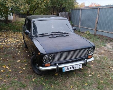 ВАЗ 2101 1989 в Золотоноше на Automoto.ua Черный ВАЗ 2101, объемом двигателя 1.2 л и пробегом 1000 тыс. км за 844 $, фото 2 на Automoto.ua