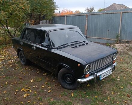 ВАЗ 2101 1989 в Золотоноше на Automoto.ua Черный ВАЗ 2101, объемом двигателя 1.2 л и пробегом 1000 тыс. км за 844 $, фото 1 на Automoto.ua