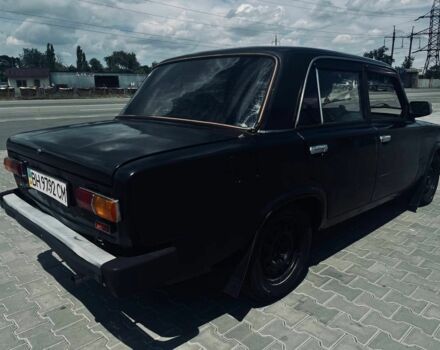 Чорний ВАЗ 2101, об'ємом двигуна 1.7 л та пробігом 1 тис. км за 559 $, фото 2 на Automoto.ua