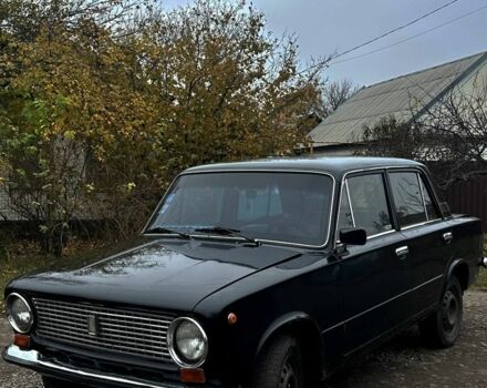 Черный ВАЗ 2101, объемом двигателя 1.5 л и пробегом 60 тыс. км за 476 $, фото 1 на Automoto.ua