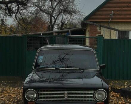 Черный ВАЗ 2101, объемом двигателя 1.5 л и пробегом 60 тыс. км за 476 $, фото 2 на Automoto.ua