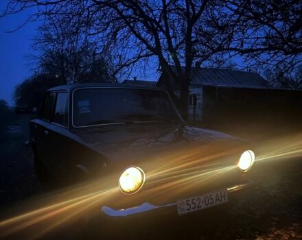 Черный ВАЗ 2101, объемом двигателя 1.5 л и пробегом 60 тыс. км за 476 $, фото 3 на Automoto.ua