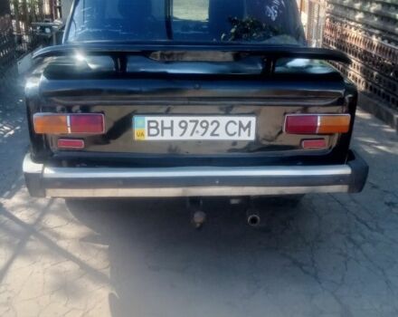 Черный ВАЗ 2101, объемом двигателя 0 л и пробегом 446 тыс. км за 700 $, фото 6 на Automoto.ua