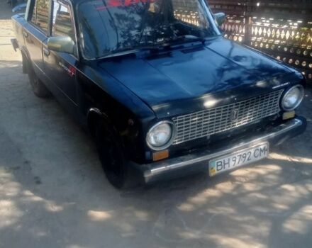 Черный ВАЗ 2101, объемом двигателя 0 л и пробегом 446 тыс. км за 700 $, фото 1 на Automoto.ua