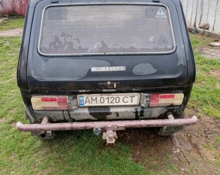 Черный ВАЗ 2101, объемом двигателя 1.6 л и пробегом 123 тыс. км за 1500 $, фото 2 на Automoto.ua